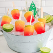 Tequila Sunrise Boozy Pops featured image
