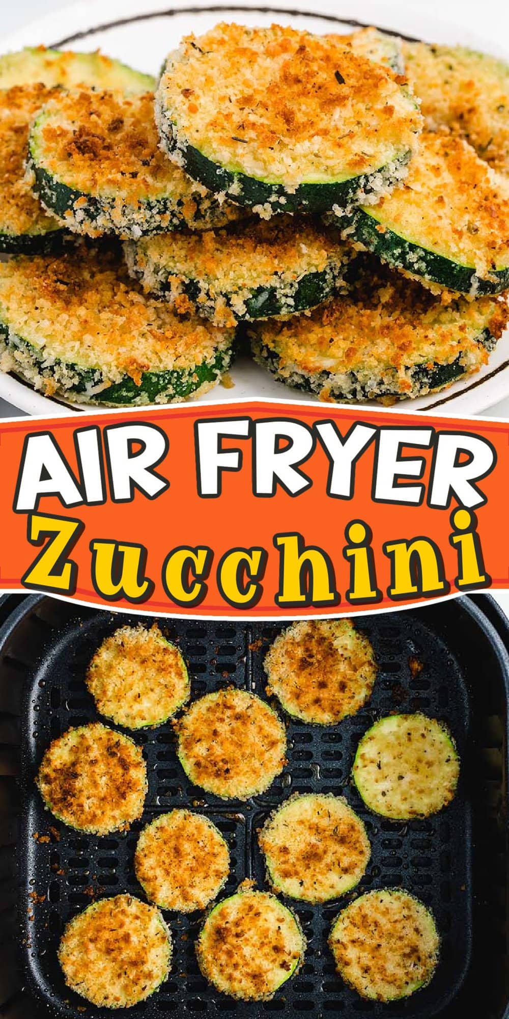 Air Fryer Zucchini pinterest