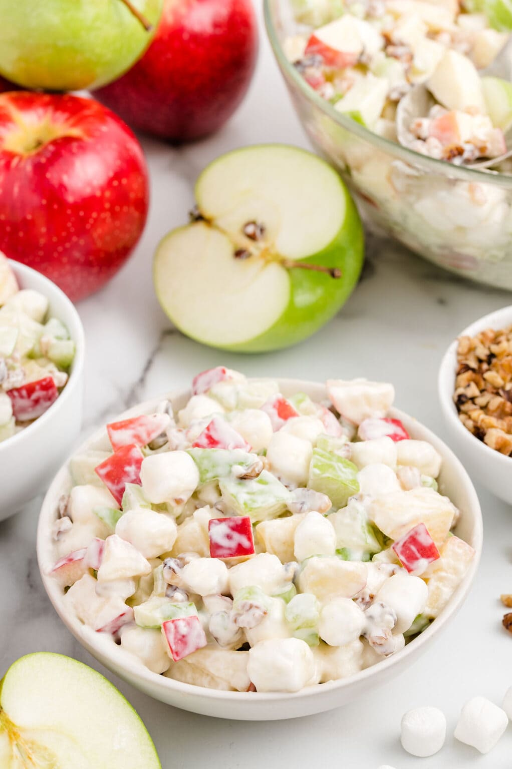 Apple Salad Princess Pinky Girl apple-salad-princess-pinky-girl