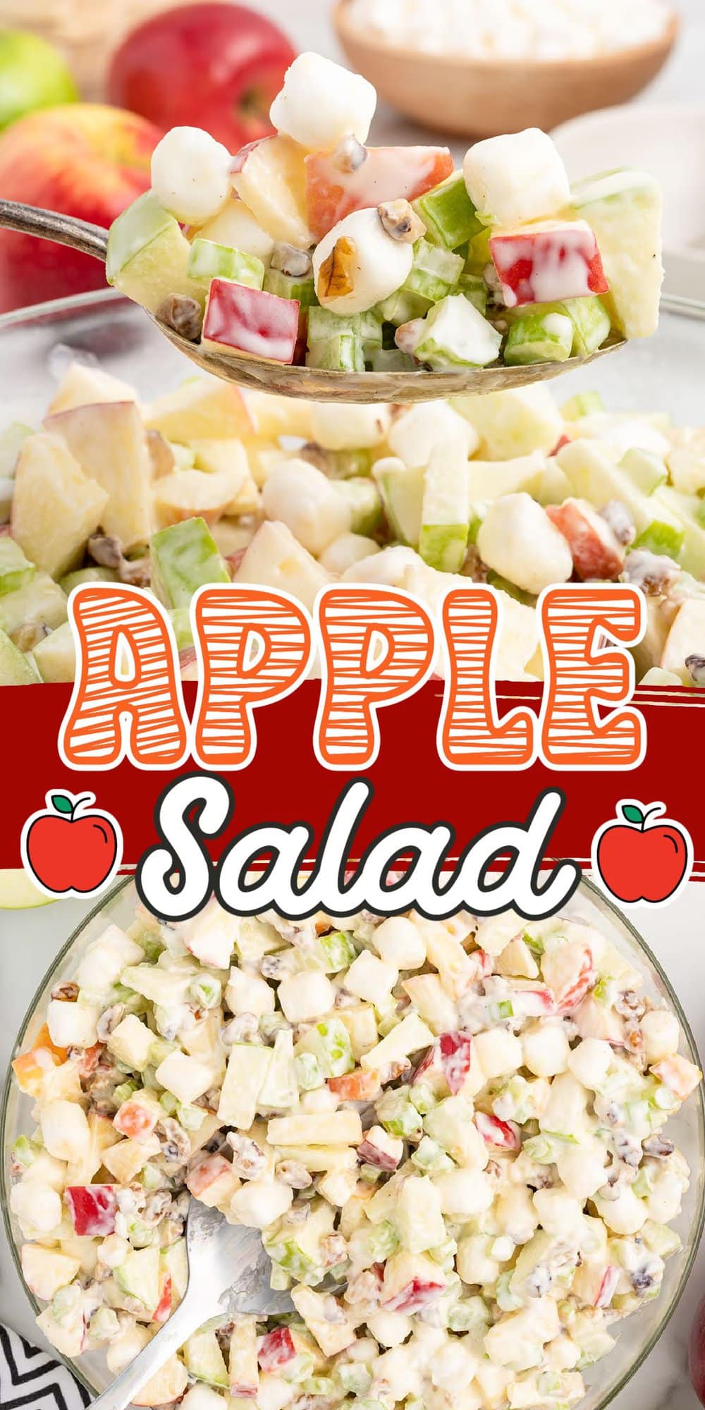 Apple Salad pinterest