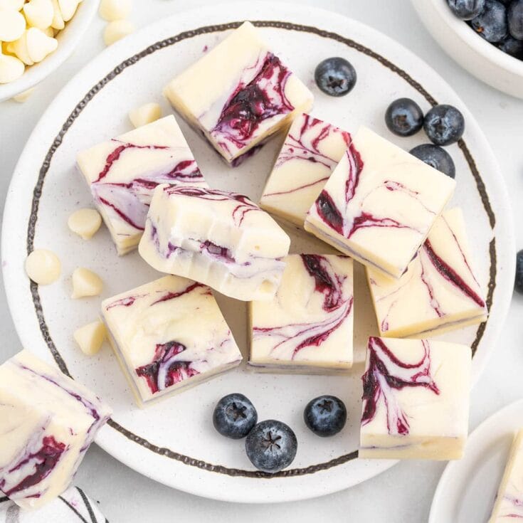 Blueberry Fudge featured image
