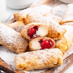 Cherry Cheesecake Egg Rolls featured image