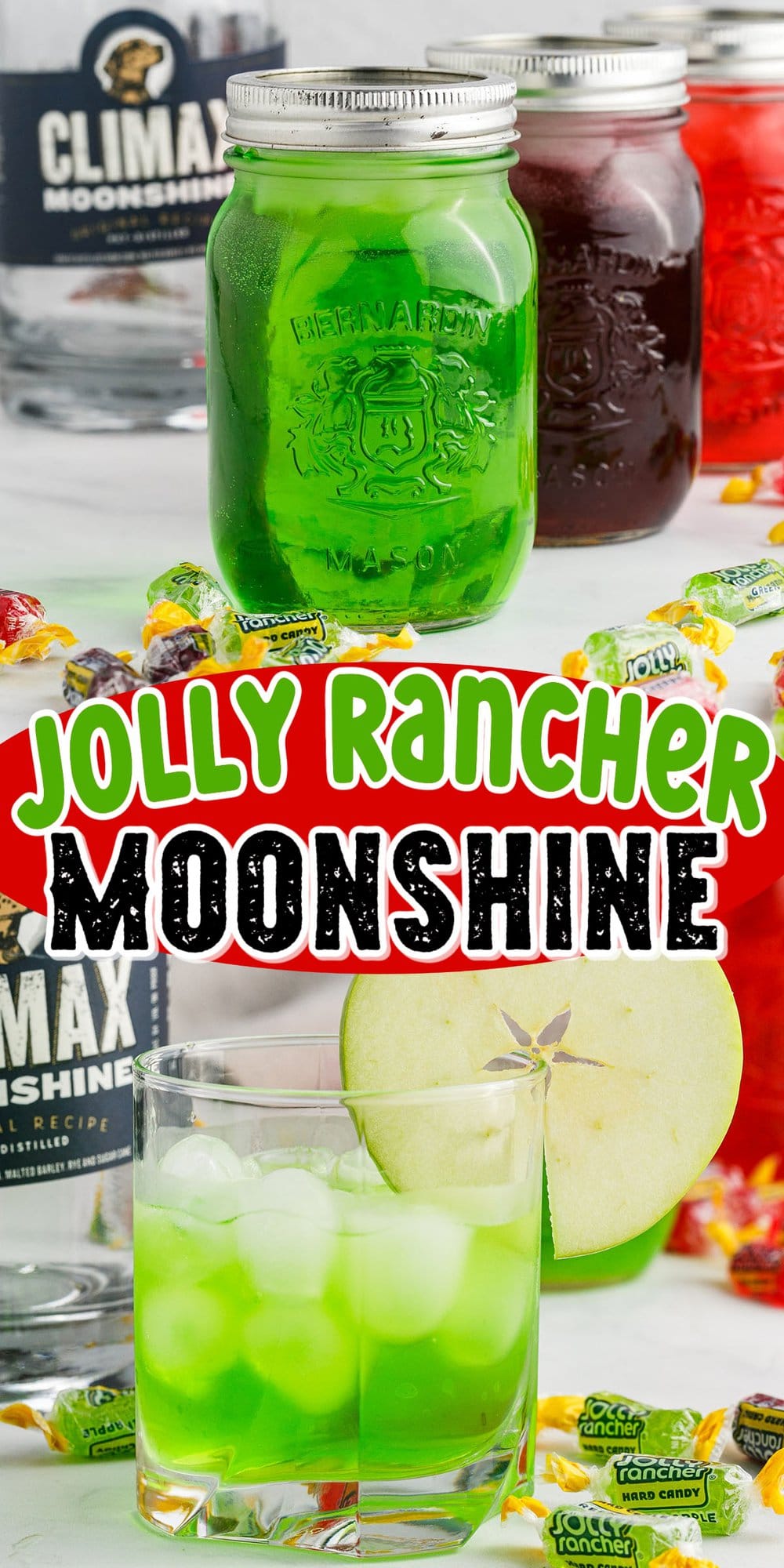 Jolly Rancher Moonshine pinterest