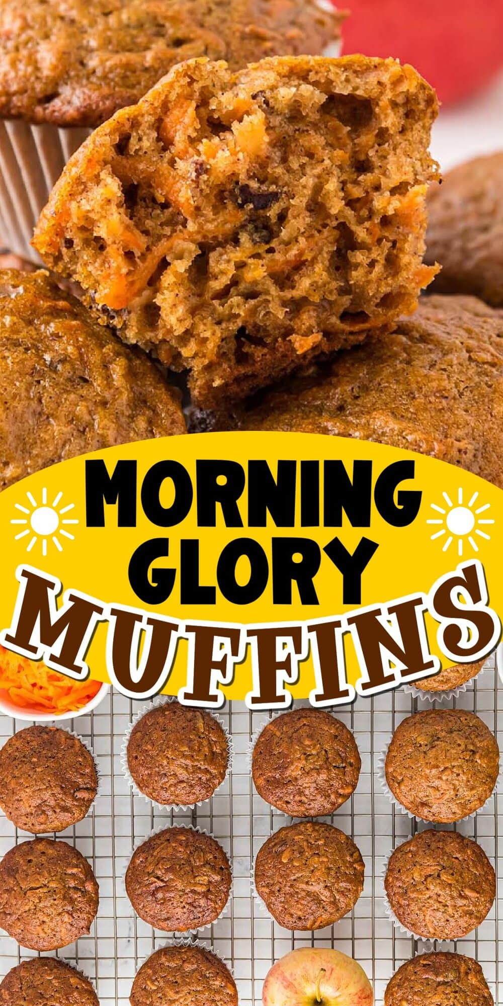 Morning Glory Muffins pinterest