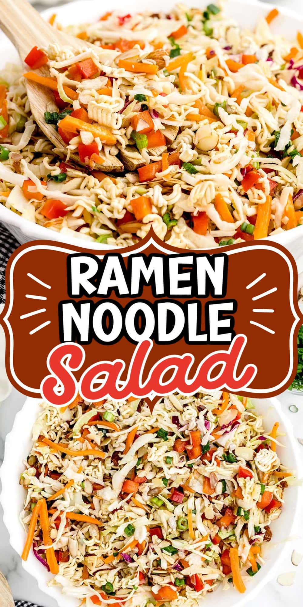 Ramen Noodle Salad pinterest