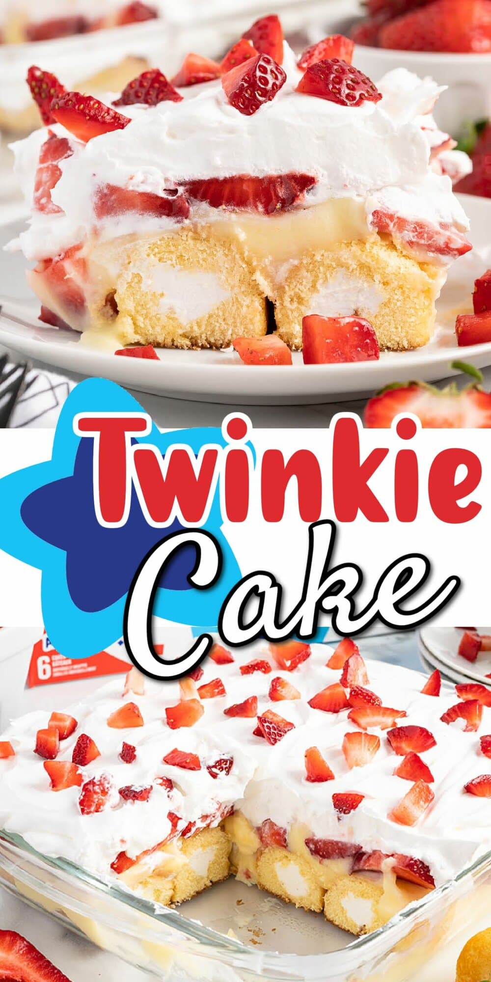 Twinkie Cake pinterest