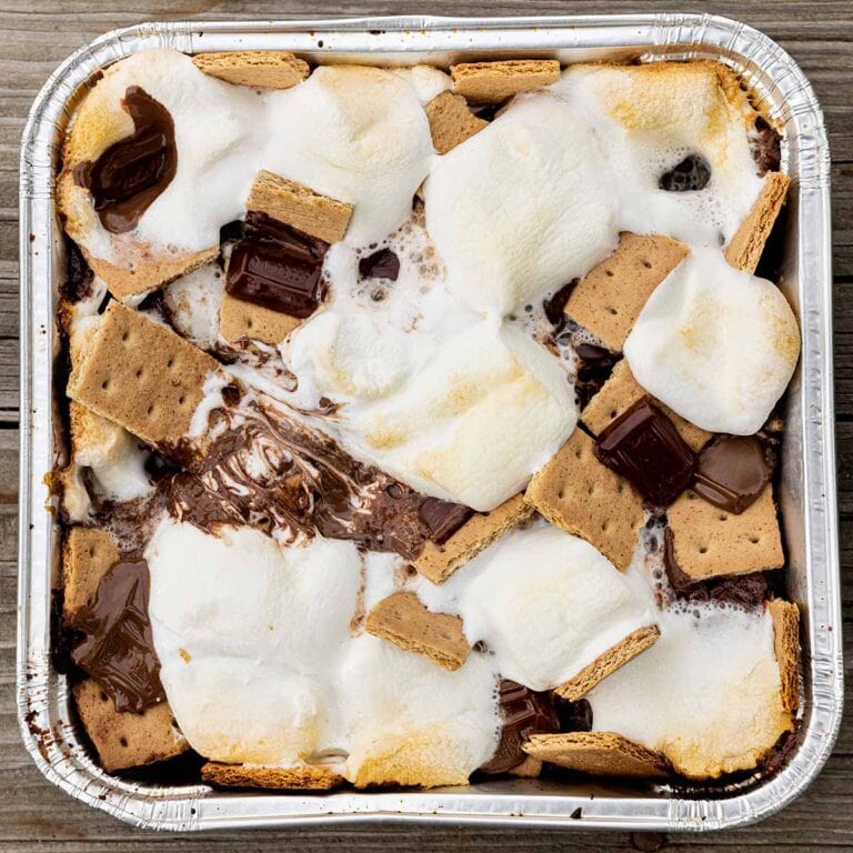 Campfire Smores Nachos featured image