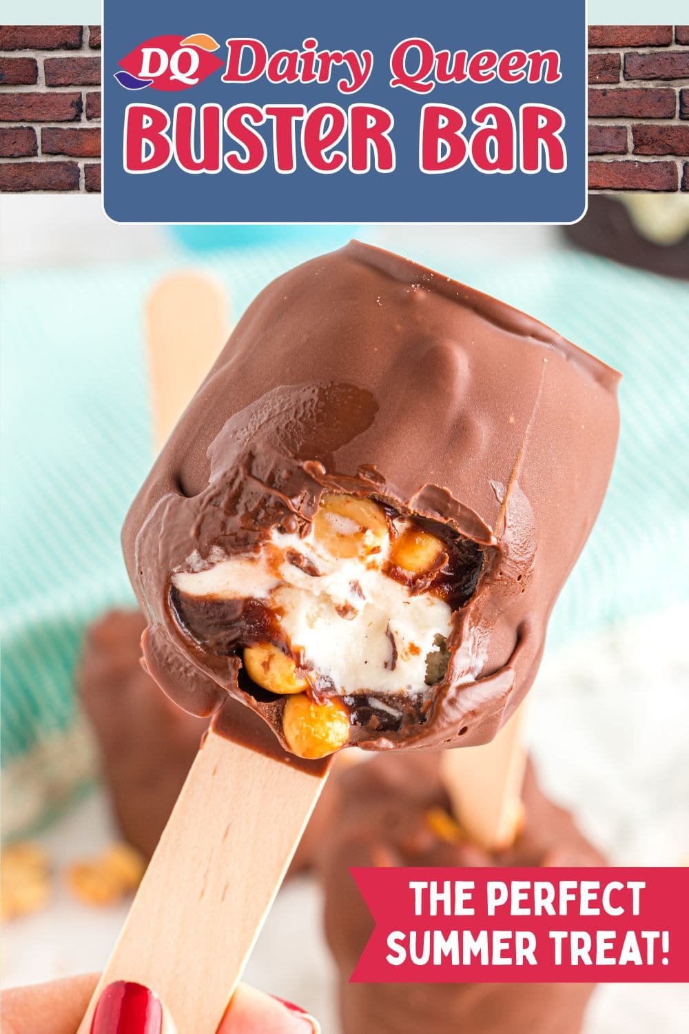 DQ Copycat Buster Bars Pin.