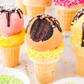 Ice Cream Cake Pops featured image