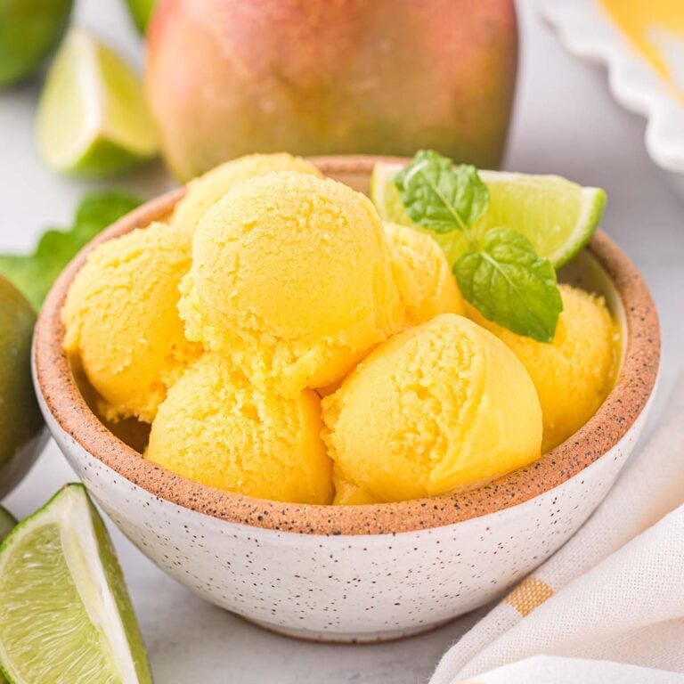 Mango Sorbet featured image