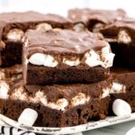 Marshmallow Brownies featured image