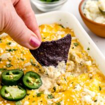 Mexican Street Corn Dip featured image