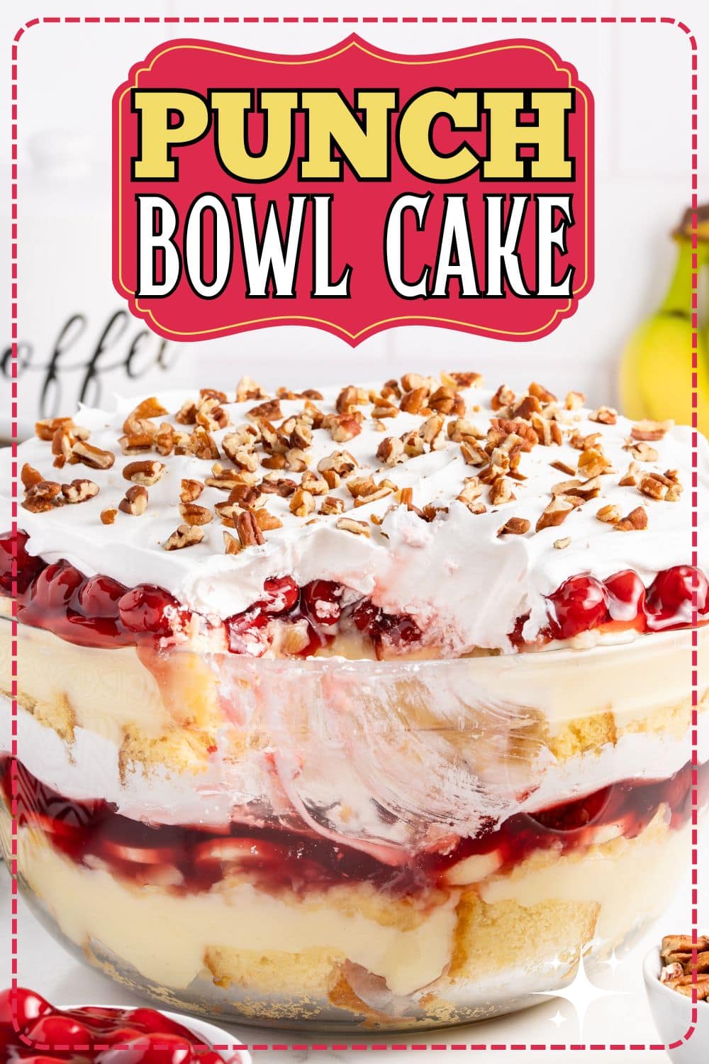 Punch Bowl Cake Pin.