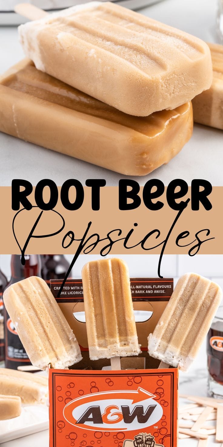 Root Beer Popsicles Pin.