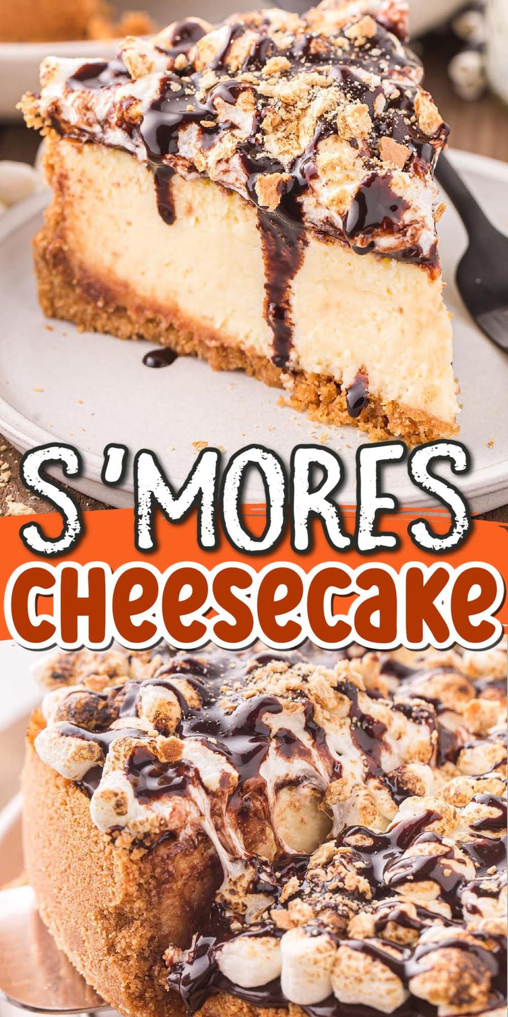 S’mores Cheesecake pinterest