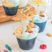 Beach Party Jello Cups featured image