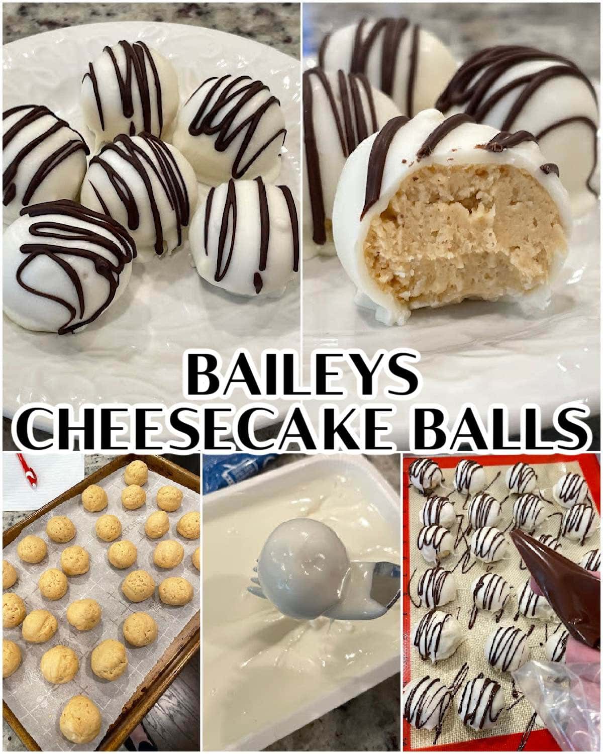 baileys cheesecake balls fb link.