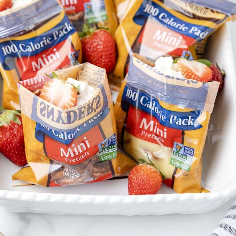 Walking Strawberry Pretzel Salad featured image