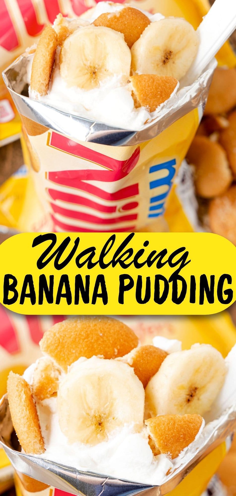 Walking Banana Pudding pin.