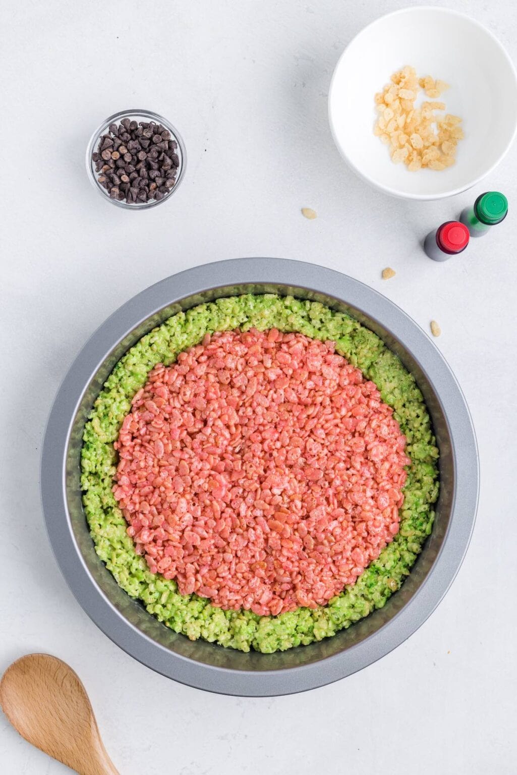 Watermelon Rice Krispie Treats - Princess Pinky Girl