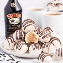 Bailey's Cheesecake Balls featured image
