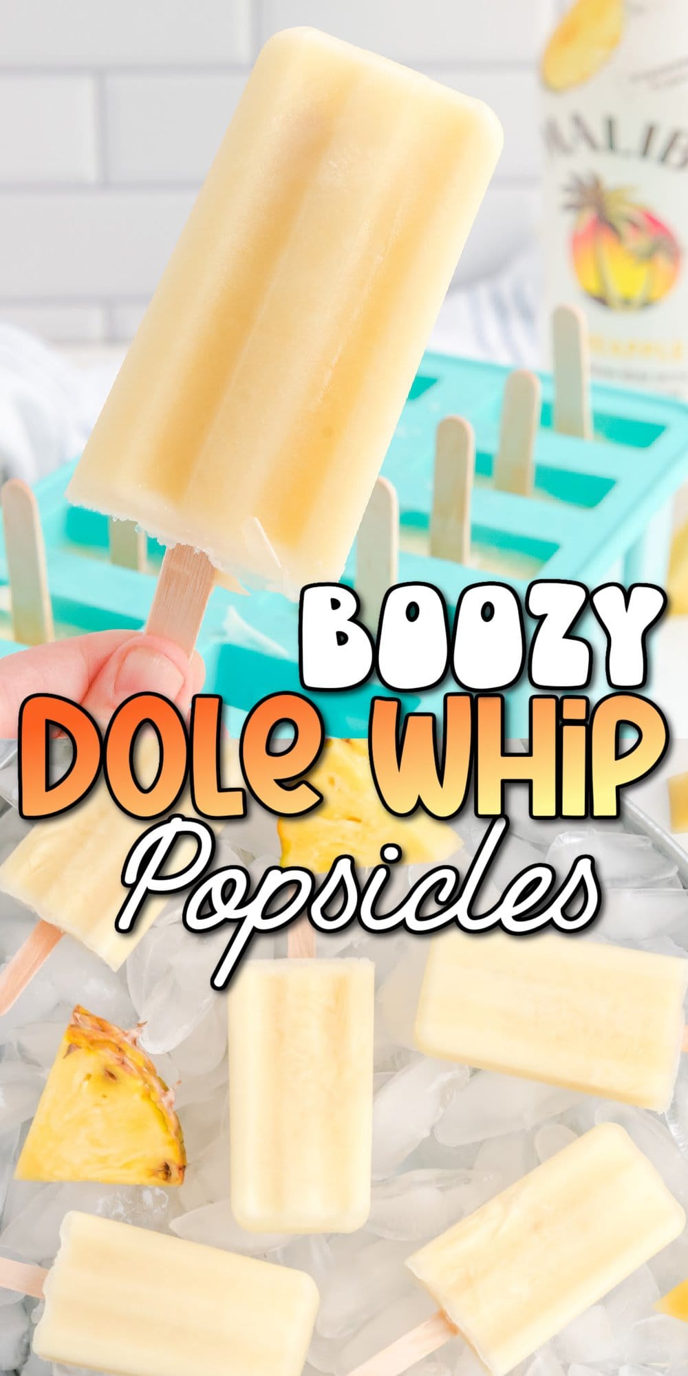 Boozy Dole Whip Pops pinterest