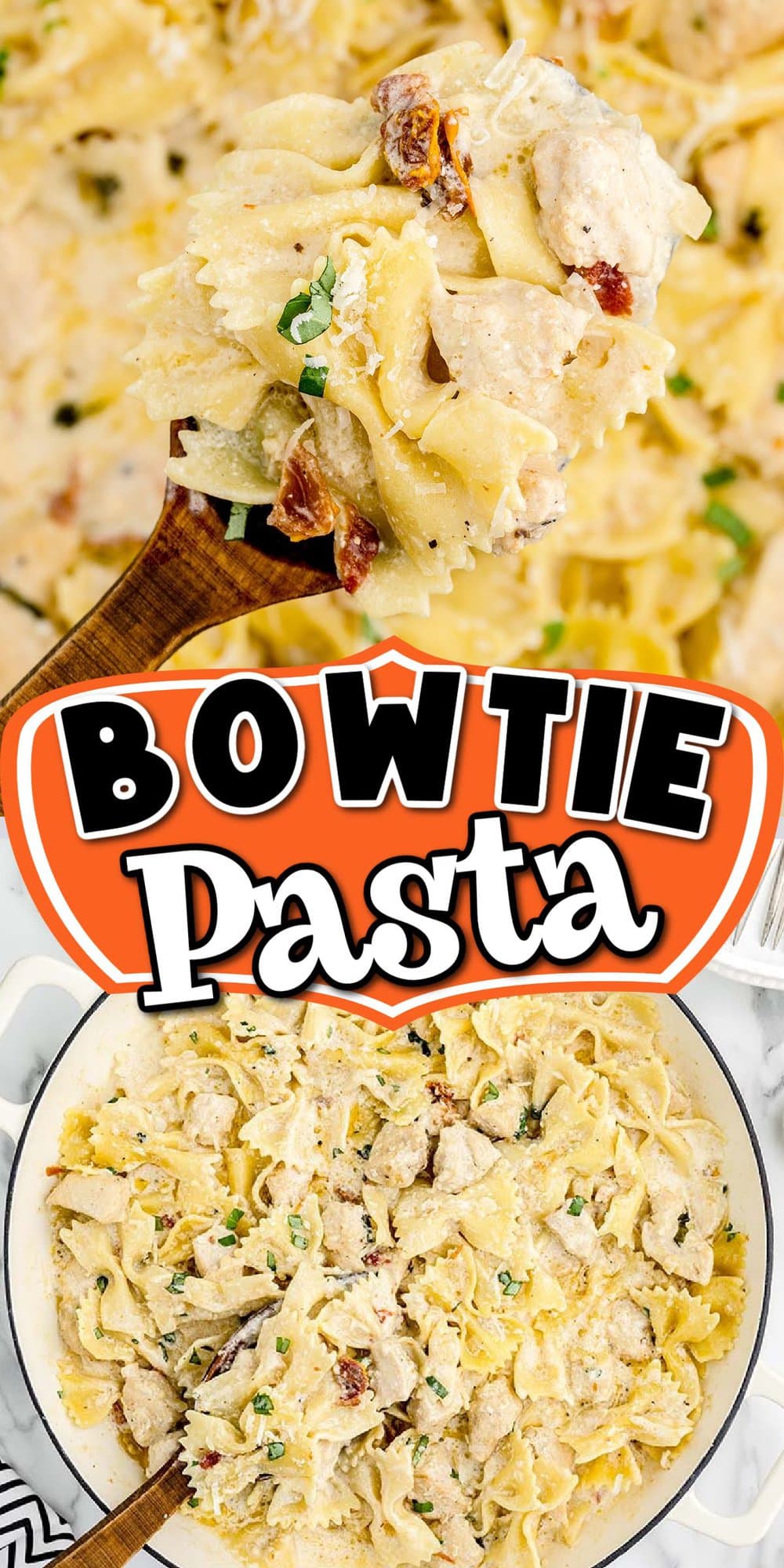 Bowtie Pasta pinterest