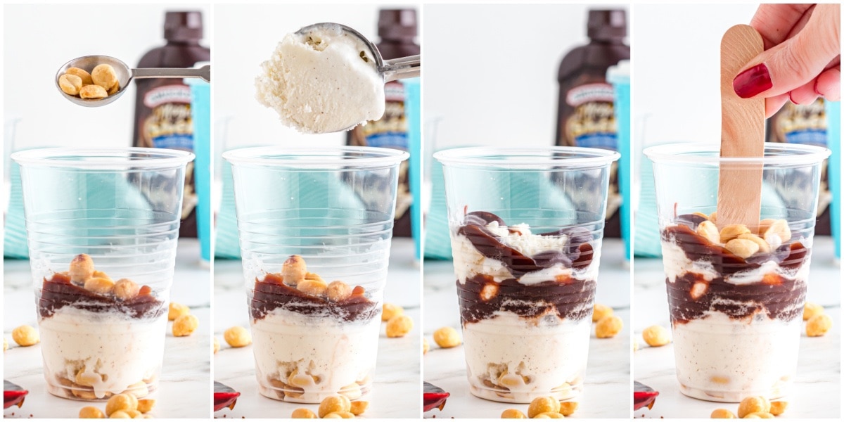 DQ Copycat Buster Bars collage