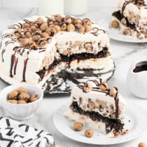 Cookie Dough Ice Cream Cake featured image