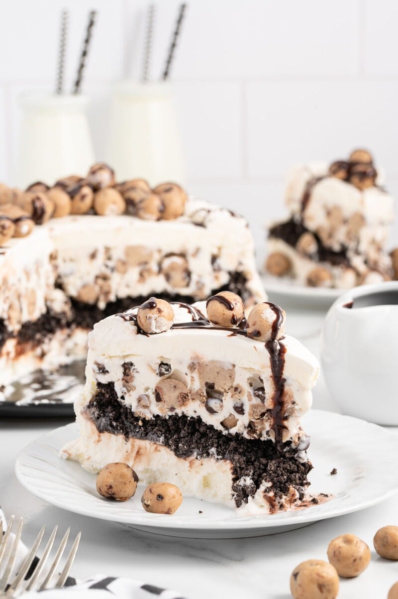 Cookie Dough Ice Cream Cake - Princess Pinky Girl