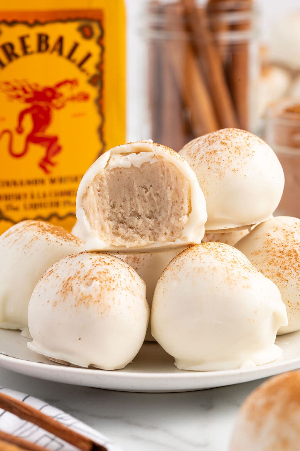 Fireball Whiskey Balls Princess Pinky Girl