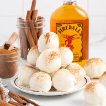 Fireball Whiskey Balls featured image