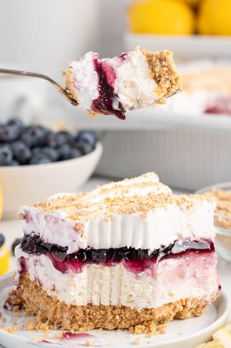 Lemon Blueberry Dessert Princess Pinky Girl