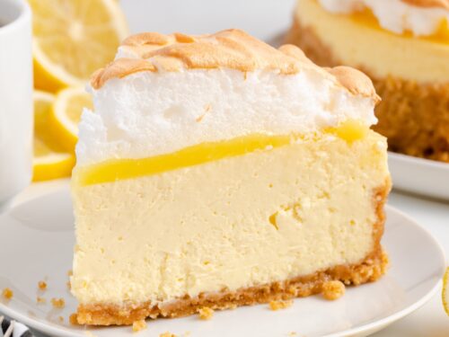Lemon Meringue Cheesecake Recipe