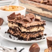 Peanut Butter Icebox Cake featured image