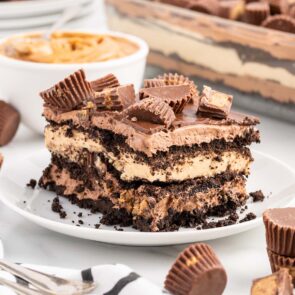 Peanut Butter Icebox Cake featured image
