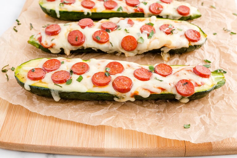 Pizza Zucchini Boats Princess Pinky Girl 5348