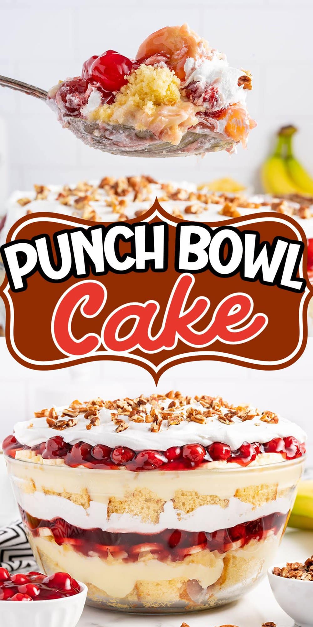 Punch Bowl Cake pinterest