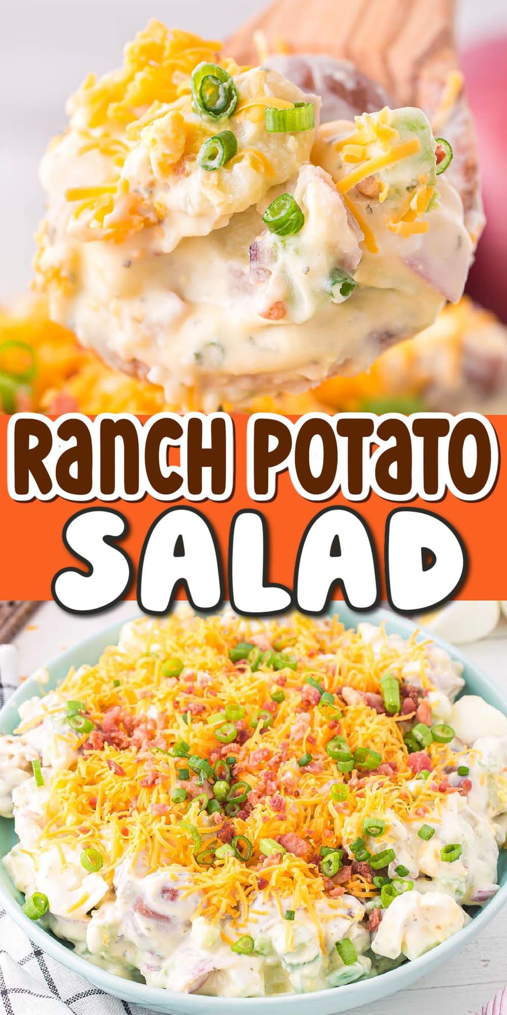 Ranch Potato Salad Pinterest
