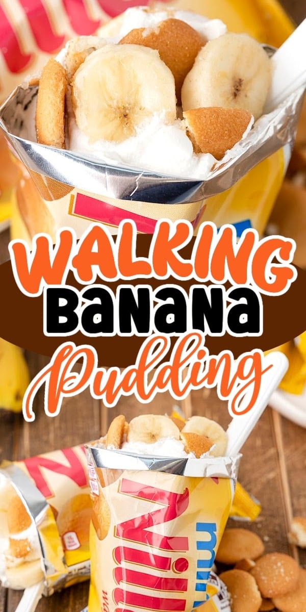 Walking Banana Pudding pinterest