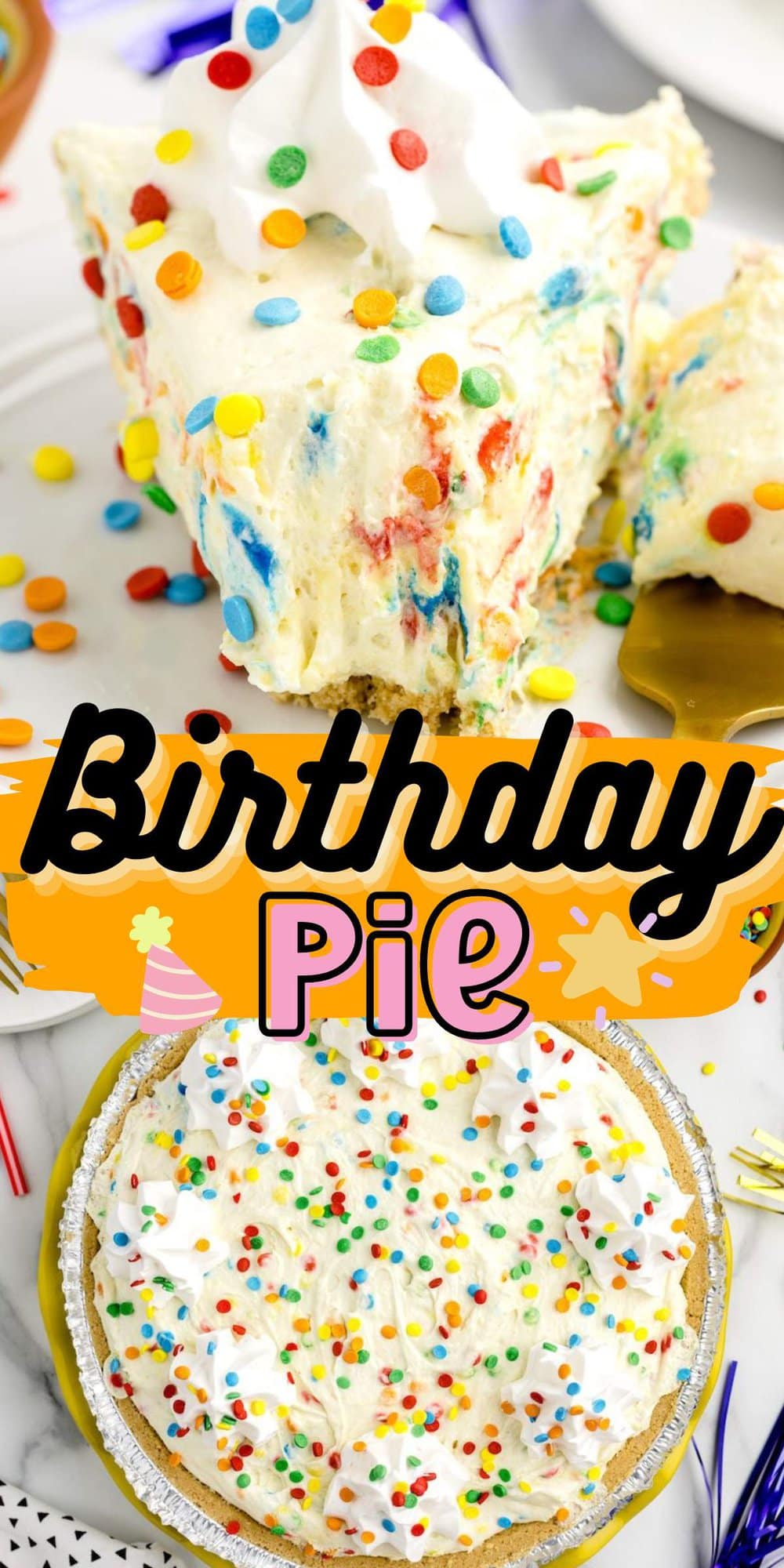 Birthday Pie - Princess Pinky Girl