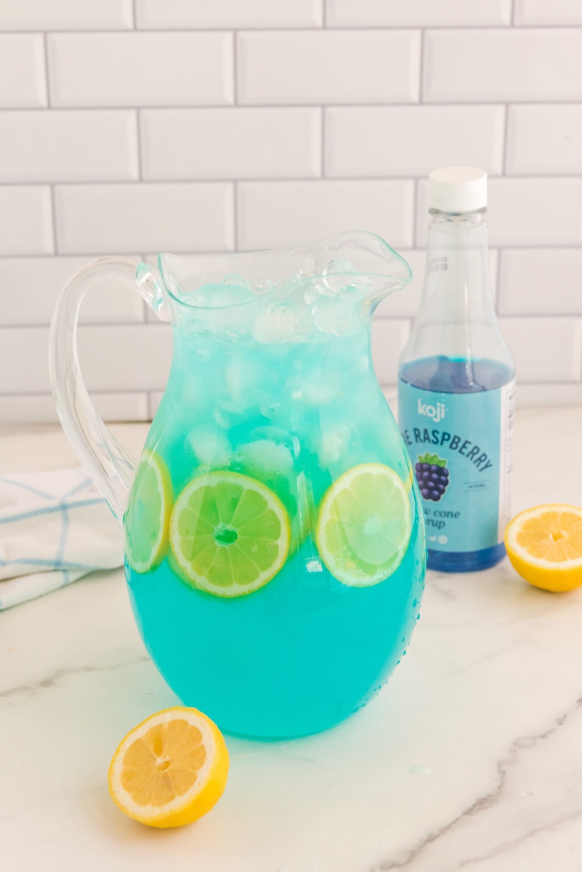 blue lemonade