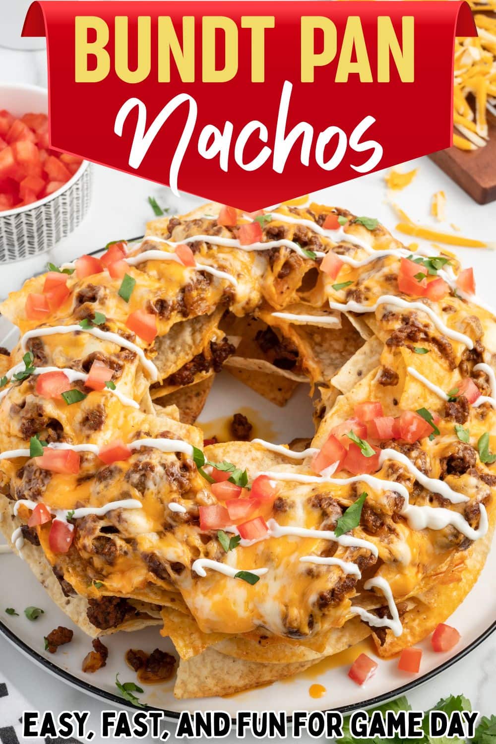 Bundt Pan Nachos Pin.