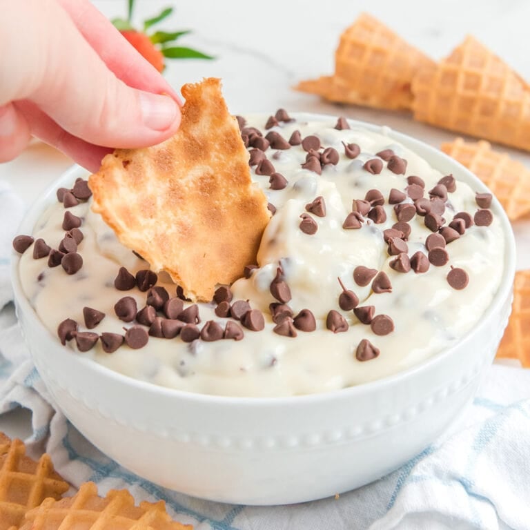 Cannoli Dessert Dip featured image