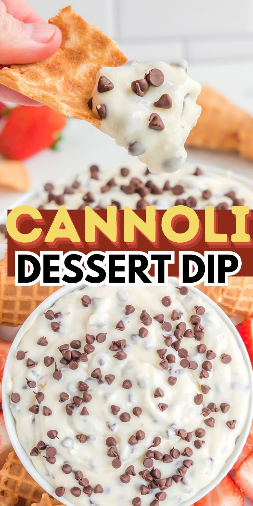 Cannoli Dip pinterest