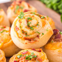 Cheddar Bacon Pinwheels featured image