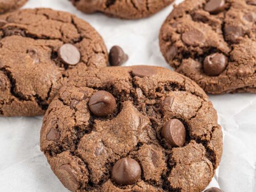 Double Chocolate Chip Cookies - Princess Pinky Girl