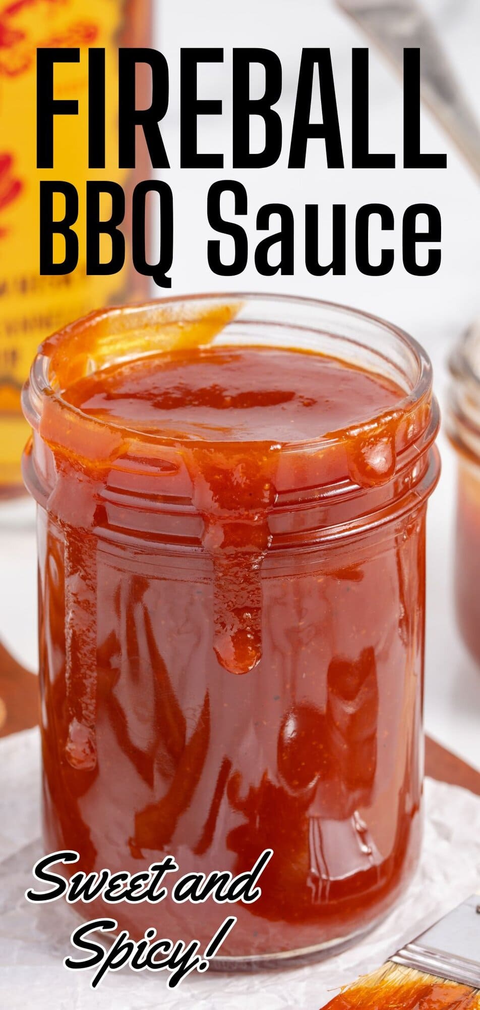 Fireball BBQ Sauce pin.