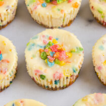 Fruity Pebbles Cheesecakes featured image
