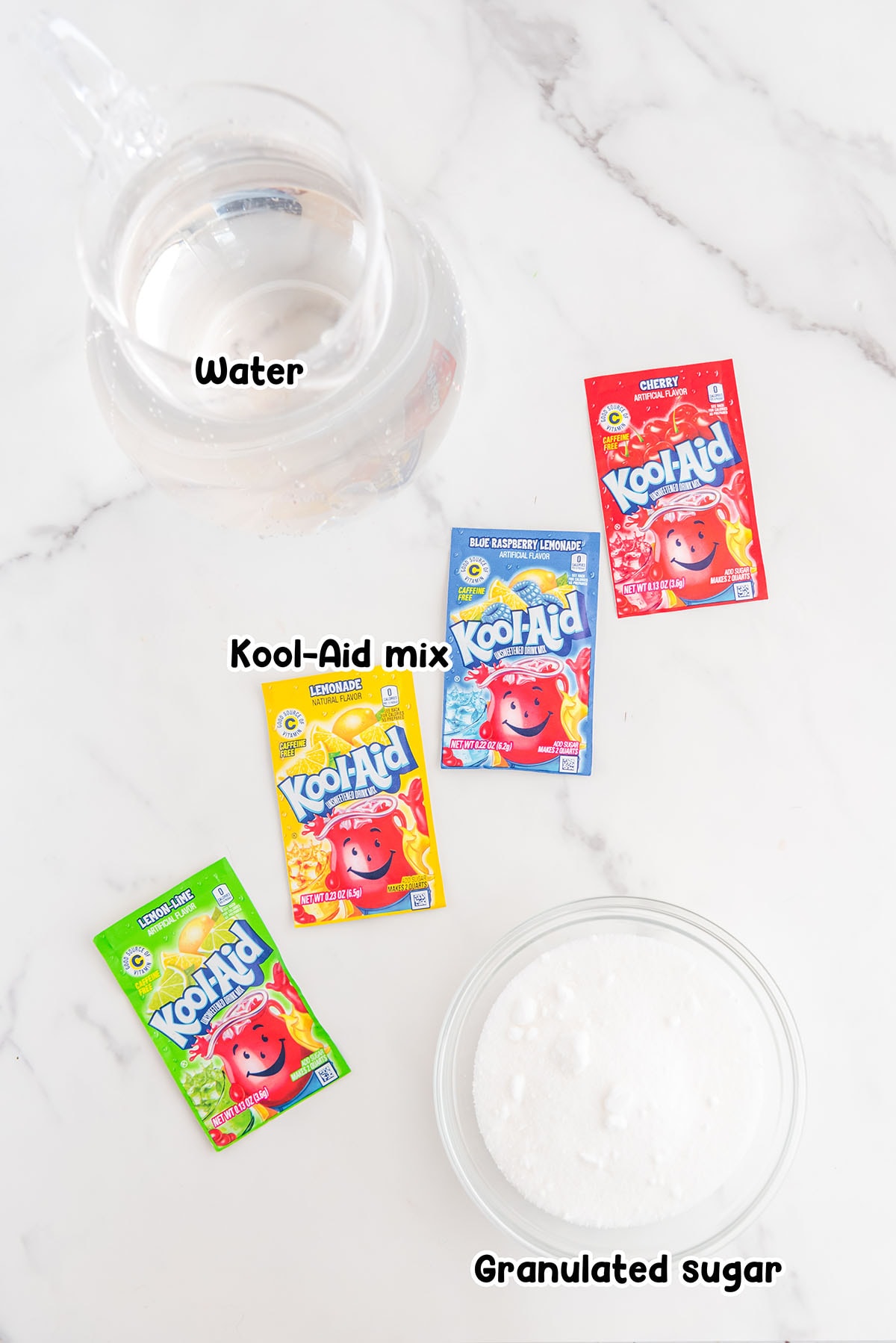 Kool Aid Ice ingredients